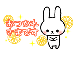 Frequently used message Rabbit - 7 sticker #11904295