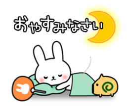 Frequently used message Rabbit - 7 sticker #11904303