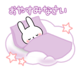 Frequently used message Rabbit - 7 sticker #11904304