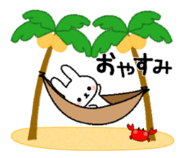 Frequently used message Rabbit - 7 sticker #11904305