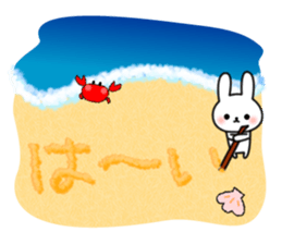 Frequently used message Rabbit - 7 sticker #11904313