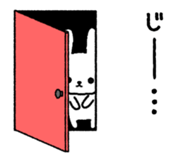 Frequently used message Rabbit - 7 sticker #11904318