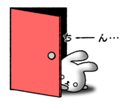 Frequently used message Rabbit - 7 sticker #11904320