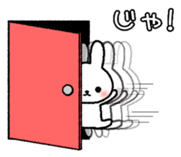 Frequently used message Rabbit - 7 sticker #11904321