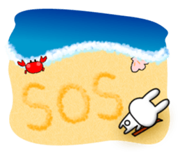 Frequently used message Rabbit - 7 sticker #11904327