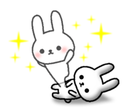 Frequently used message Rabbit - 7 sticker #11904328