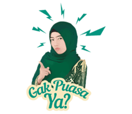 JKT48 Ramadhan sticker #11904338