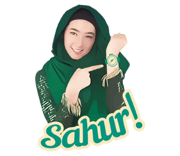 JKT48 Ramadhan sticker #11904339
