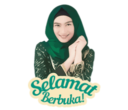 JKT48 Ramadhan sticker #11904343