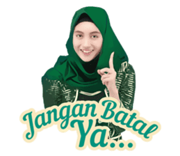 JKT48 Ramadhan sticker #11904345