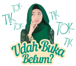 JKT48 Ramadhan sticker #11904349