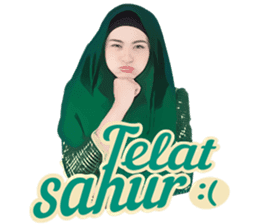 JKT48 Ramadhan sticker #11904350