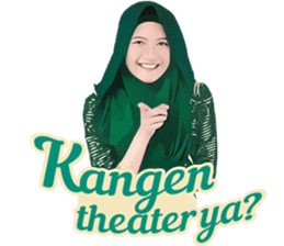 JKT48 Ramadhan sticker #11904361