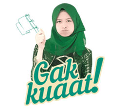 JKT48 Ramadhan sticker #11904367