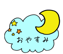 combination sticker ~animals~ sticker #11904496