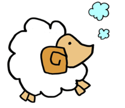 combination sticker ~animals~ sticker #11904522