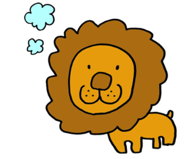 combination sticker ~animals~ sticker #11904524