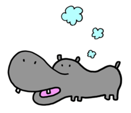 combination sticker ~animals~ sticker #11904525