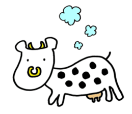 combination sticker ~animals~ sticker #11904530
