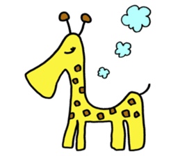 combination sticker ~animals~ sticker #11904531