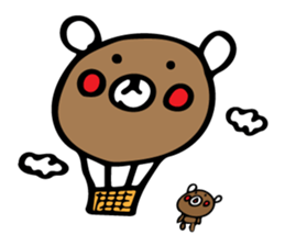 kurikumakun 5 sticker #11904656