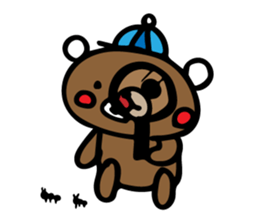 kurikumakun 5 sticker #11904664