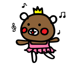 kurikumakun 5 sticker #11904670