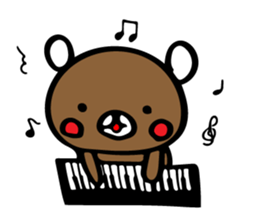 kurikumakun 5 sticker #11904671