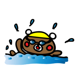 kurikumakun 5 sticker #11904675