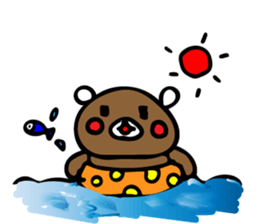 kurikumakun 5 sticker #11904676