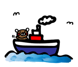 kurikumakun 5 sticker #11904677