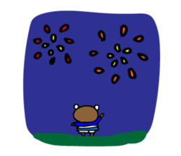 kurikumakun 5 sticker #11904684