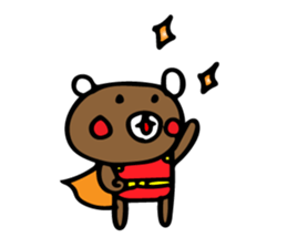 kurikumakun 5 sticker #11904685