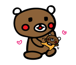 kurikumakun 5 sticker #11904688