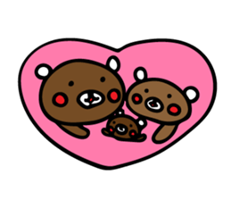 kurikumakun 5 sticker #11904689