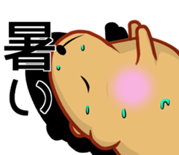 Kyapibara 9 sticker #11904862