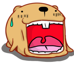 Kyapibara 9 sticker #11904891