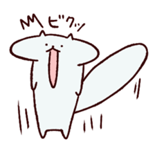 NUKITA, sometimes, MUHA sticker #11905064