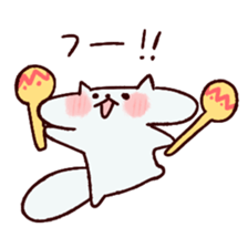 NUKITA, sometimes, MUHA sticker #11905076