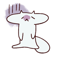 NUKITA, sometimes, MUHA sticker #11905077