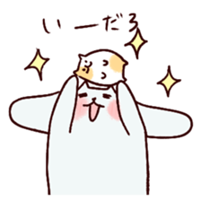 NUKITA, sometimes, MUHA sticker #11905081