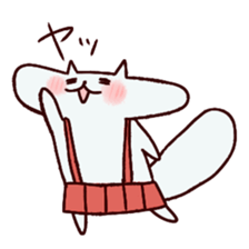 NUKITA, sometimes, MUHA sticker #11905086