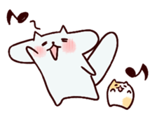 NUKITA, sometimes, MUHA sticker #11905093