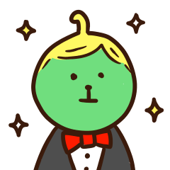 Dried gourd shavings Sticker