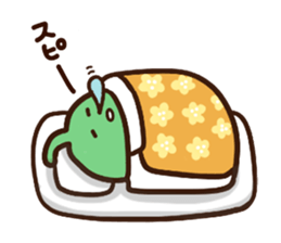 Dried gourd shavings Sticker sticker #11905195