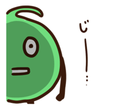 Dried gourd shavings Sticker sticker #11905210