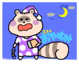 tanuki&squirrel sticker #11905217