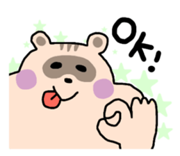 tanuki&squirrel sticker #11905219