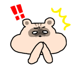 tanuki&squirrel sticker #11905243