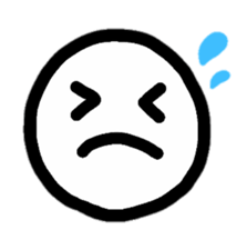 simple stisker sticker #11905254